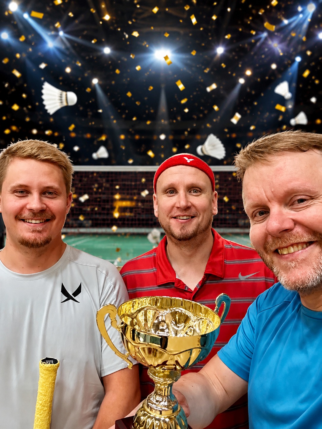 Puulaaki-kisan kuntosarjan voittajajoukkue Team Syöttövirhe